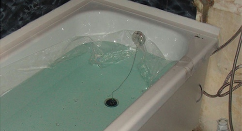 Установкой акрилового вкладыша | Останкинский район 