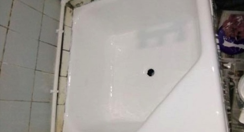 Обновление душевого поддона акрилом | Останкинский район 